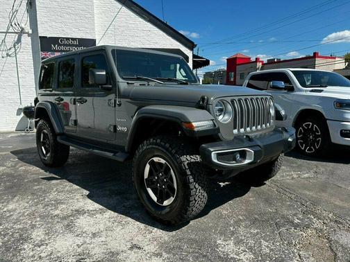 2019 Jeep Wrangler Unlimited Sahara