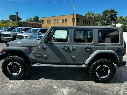 2019 Jeep Wrangler Unlimited Sahara
