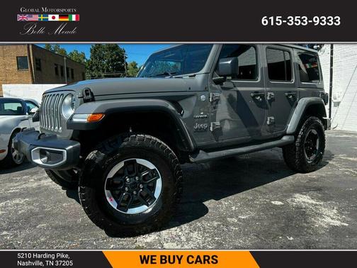 2019 Jeep Wrangler Unlimited Sahara