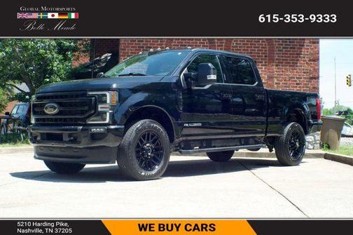 Agate Black Metallic 2022 Ford F-250 Lariat