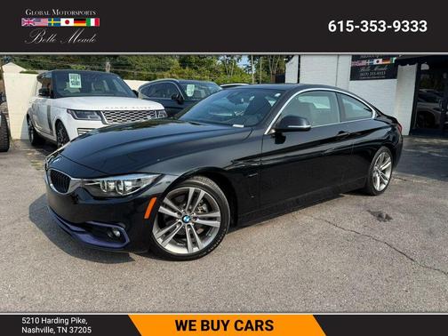 2019 BMW 430 i