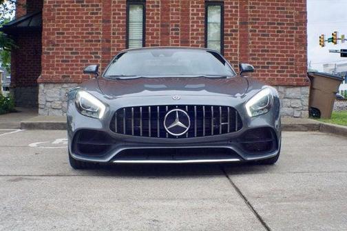 Gray Metallic 2018 Mercedes-Benz AMG GT Base
