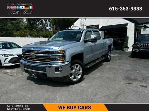 2018 Chevrolet Silverado 2500 LTZ