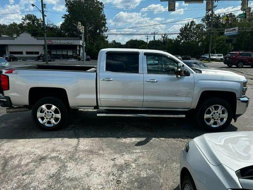 2018 Chevrolet Silverado 2500 LTZ