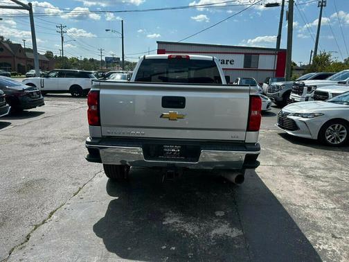 2018 Chevrolet Silverado 2500 LTZ