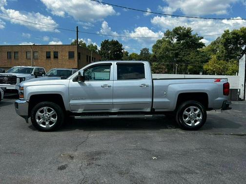 2018 Chevrolet Silverado 2500 LTZ
