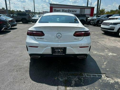 2022 Mercedes-Benz E-Class E 450 4MATIC