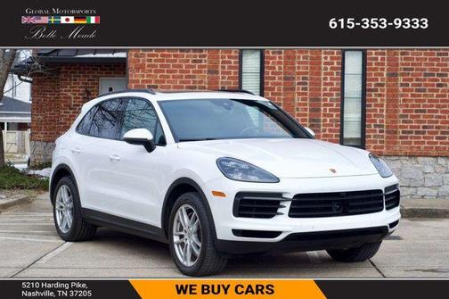 2023 Porsche Cayenne MSRP 91600/PREMIUMPKGPLUS/ADAPTIVECRUISECONTROL/SO