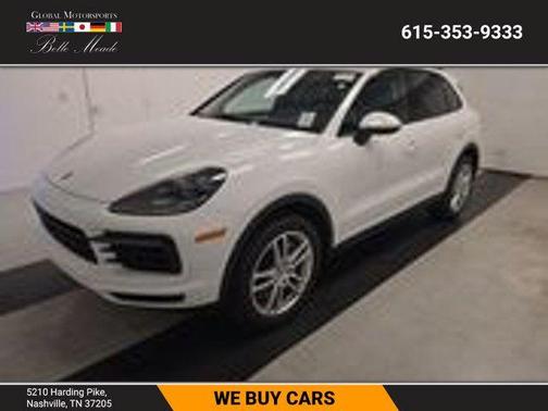 2023 Porsche Cayenne MSRP 91600/PREMIUMPKGPLUS/ADAPTIVECRUISECONTROL/SO