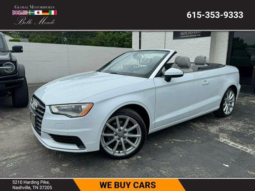 2015 Audi A3 1.8T Premium Plus
