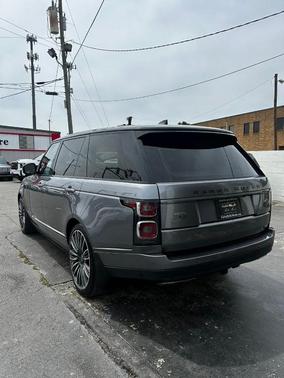 2020 Land Rover Range Rover P525 HSE LWB