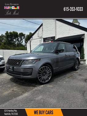 2020 Land Rover Range Rover P525 HSE LWB
