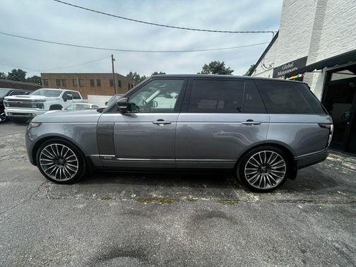 2020 Land Rover Range Rover P525 HSE LWB