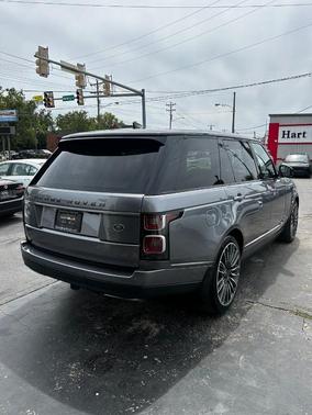 2020 Land Rover Range Rover P525 HSE LWB