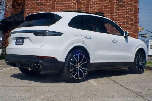 2021 Porsche Cayenne S