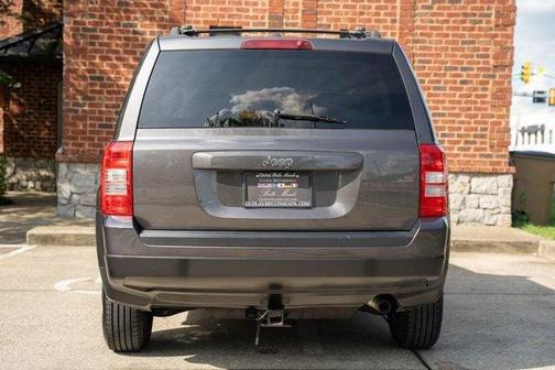 Granite Crystal Clearcoat Metallic 2017 Jeep Patriot Sport