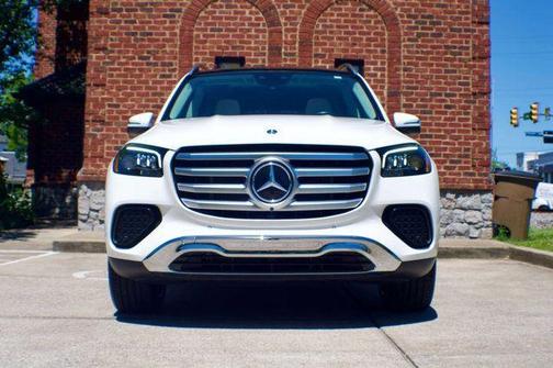 Polar White 2024 Mercedes-Benz GLS 450 4MATIC