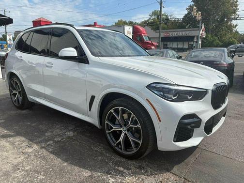 2022 BMW X5 xDrive40i