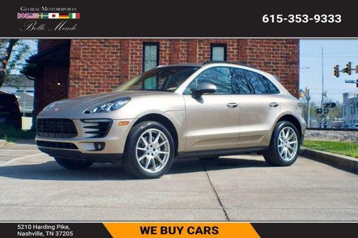 2016 Porsche Macan S