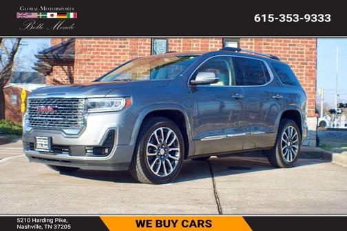 2022 GMC Acadia Denali