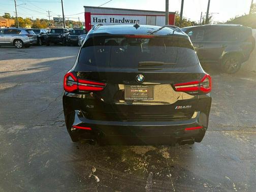 2022 BMW X3 M40i