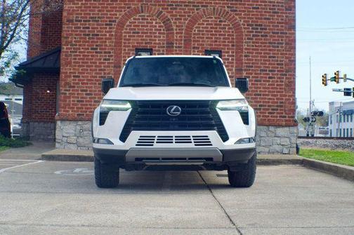 Eminent White Pearl 2024 Lexus GX 550 GX 550 OVERTRAIL+