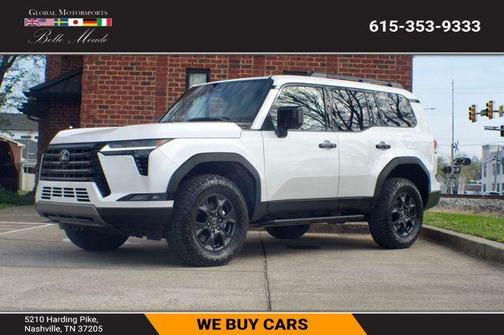 Eminent White Pearl 2024 Lexus GX 550 GX 550 OVERTRAIL+