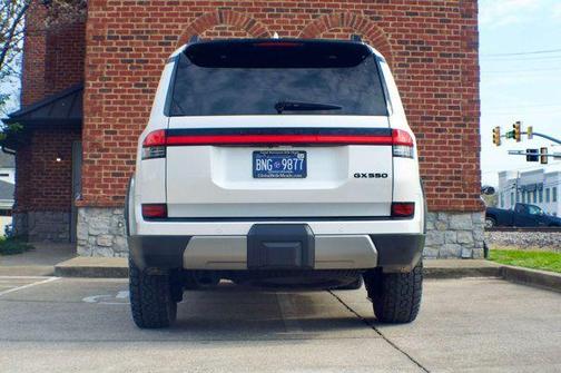 Eminent White Pearl 2024 Lexus GX 550 GX 550 OVERTRAIL+