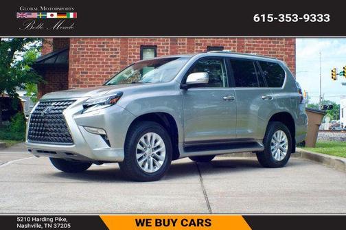 Atomic Silver 2023 Lexus GX 460 Base
