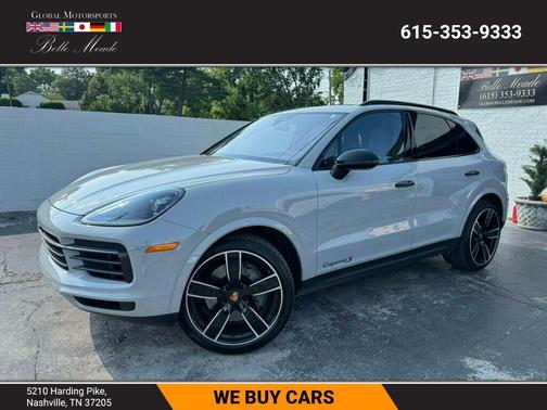 2022 Porsche Cayenne S Platinum Edition