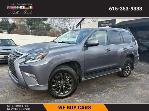 2021 Lexus GX 460 Base