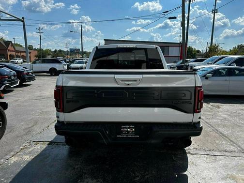 2018 Ford F-150 Raptor