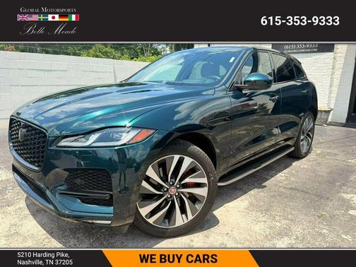 2021 Jaguar F-PACE S