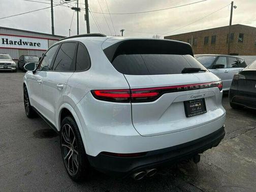 2021 Porsche Cayenne S