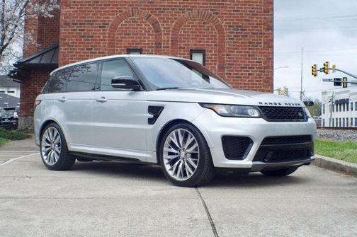 2017 Land Rover Range Rover Sport 5.0L Supercharged SVR