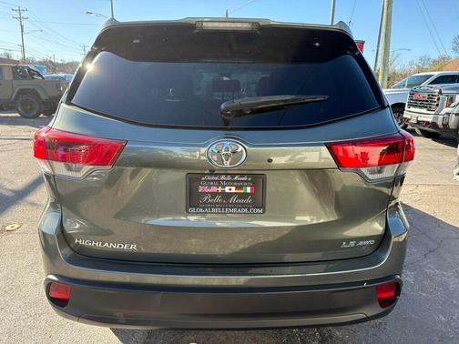 2017 Toyota Highlander 