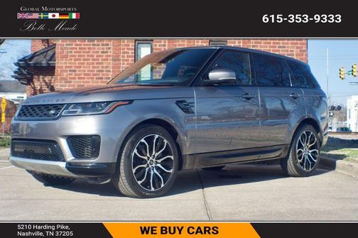 2022 Land Rover Range Rover Sport HSE Silver Edition MHEV