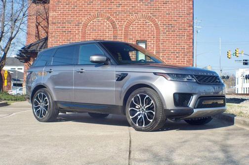 2022 Land Rover Range Rover Sport HSE Silver Edition MHEV