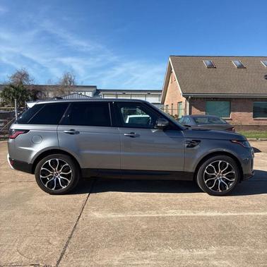 2022 Land Rover Range Rover Sport HSE Silver Edition MHEV