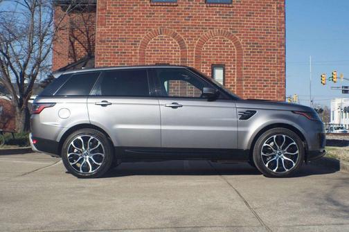 2022 Land Rover Range Rover Sport HSE Silver Edition MHEV