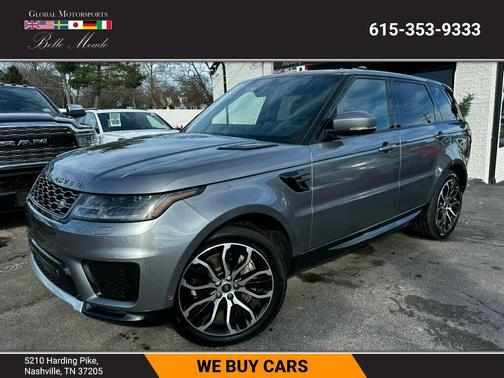 2022 Land Rover Range Rover Sport HSE Silver Edition MHEV