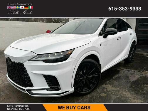 2024 Lexus RX 500h F SPORT PERFORMANCE