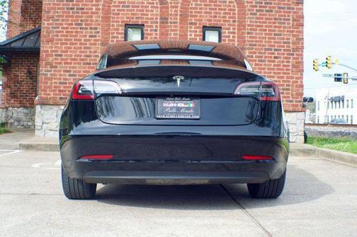 Black 2023 Tesla Model 3 Base