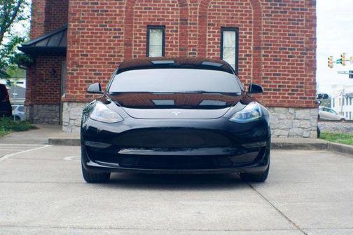 Black 2023 Tesla Model 3 Base
