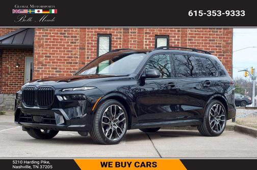 2024 BMW X7 xDrive40i