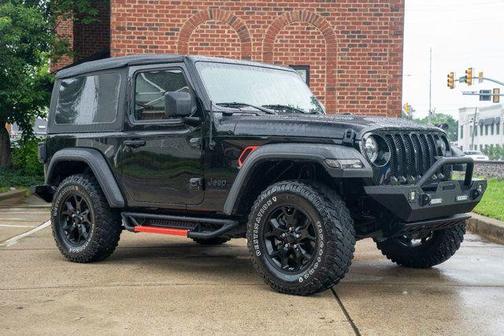 Black Clearcoat 2021 Jeep Wrangler Sport
