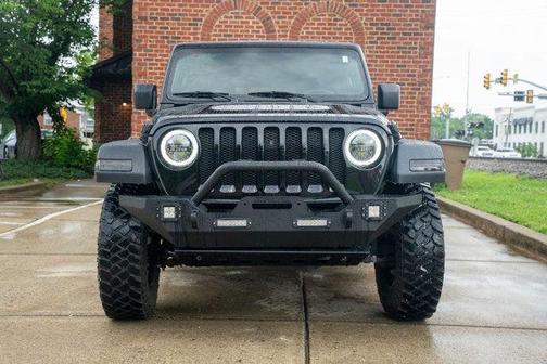 Black Clearcoat 2021 Jeep Wrangler Sport