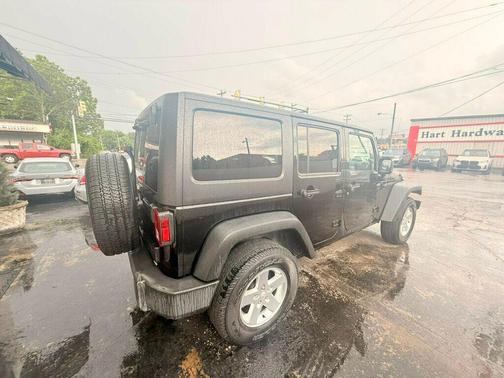2014 Jeep Wrangler Unlimited Sport