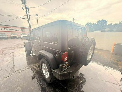 2014 Jeep Wrangler Unlimited Sport