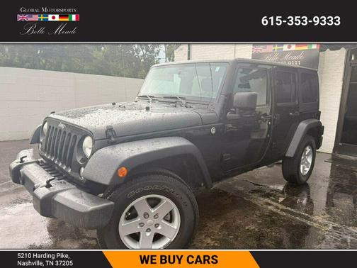 2014 Jeep Wrangler Unlimited Sport